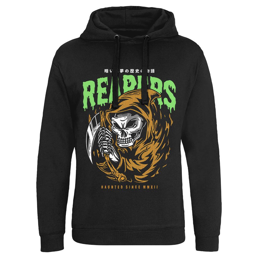 Grim Reaper Mens Hoodie Without Pocket Horror D693