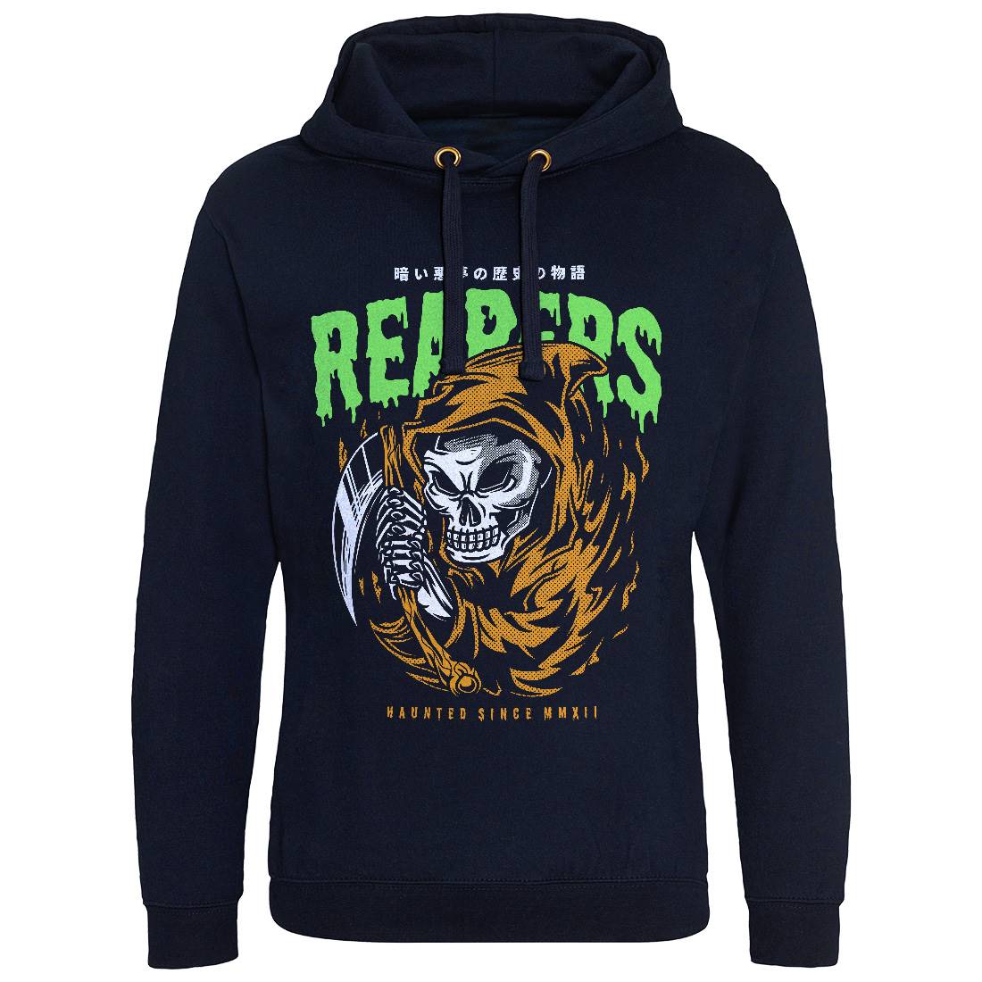 Grim Reaper Mens Hoodie Without Pocket Horror D693