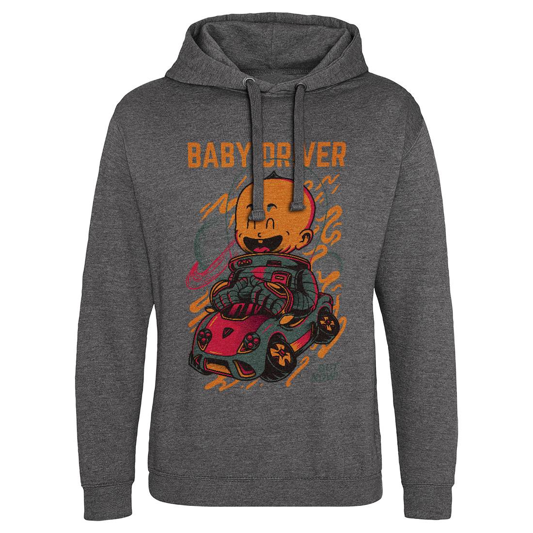 Baby Driver Mens Hoodie Without Pocket Cars D709