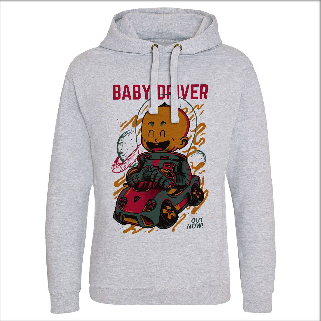 Baby Driver Mens Hoodie Without Pocket Cars D709