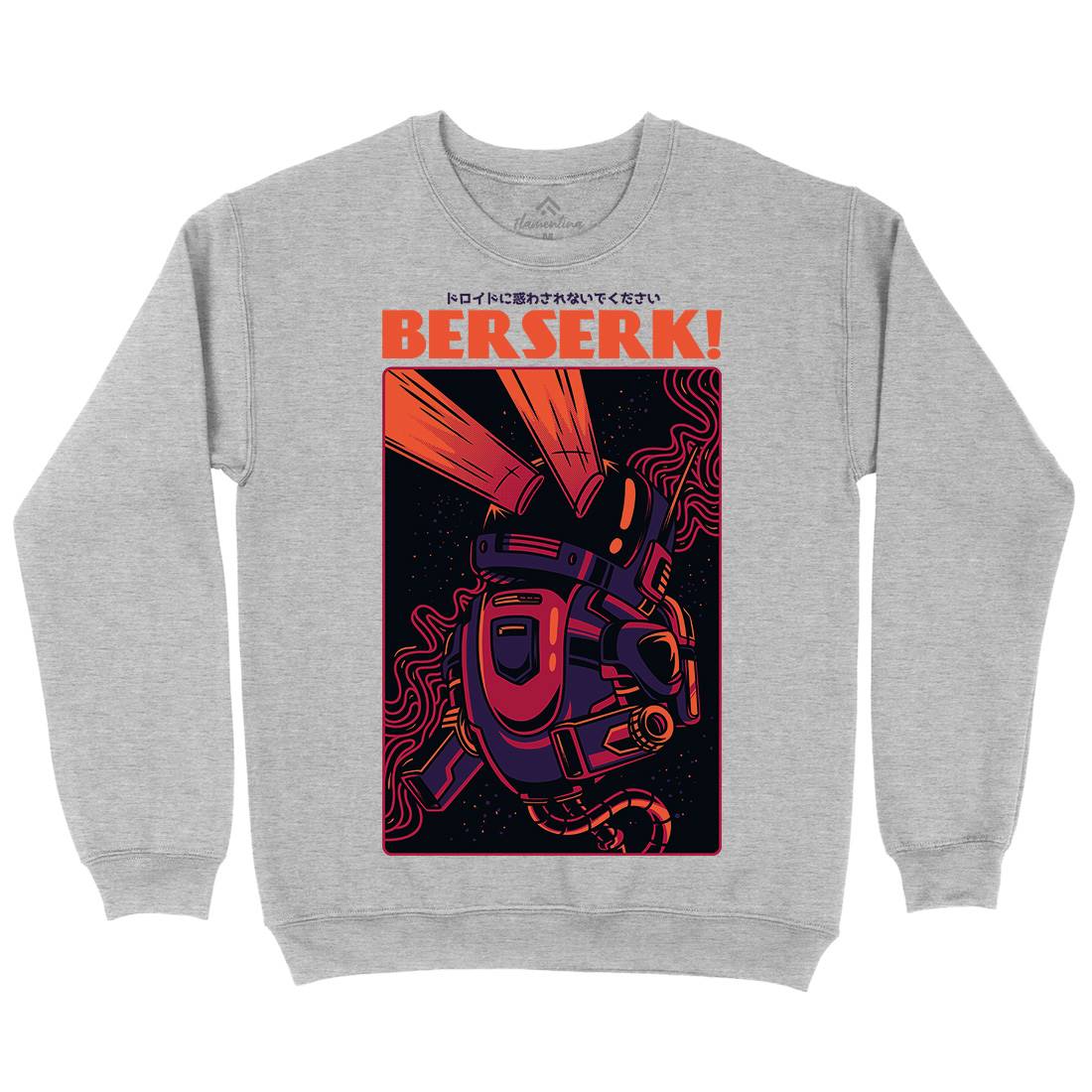 Berserk Kids Crew Neck Sweatshirt Space D713