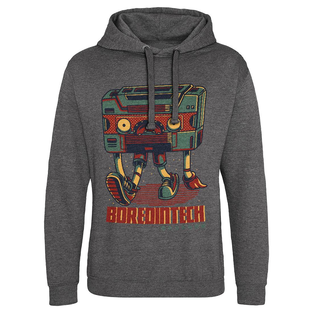 Bored In Tech Mens Hoodie Without Pocket Retro D717