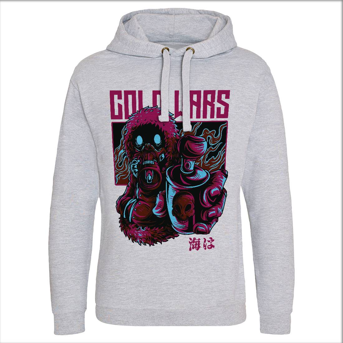 Cold Wars Mens Hoodie Without Pocket Graffiti D727