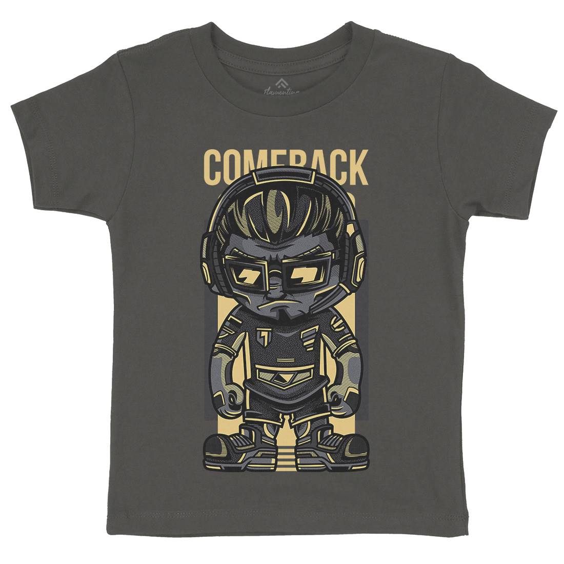 Come Back Dj Kids Crew Neck T-Shirt Music D730