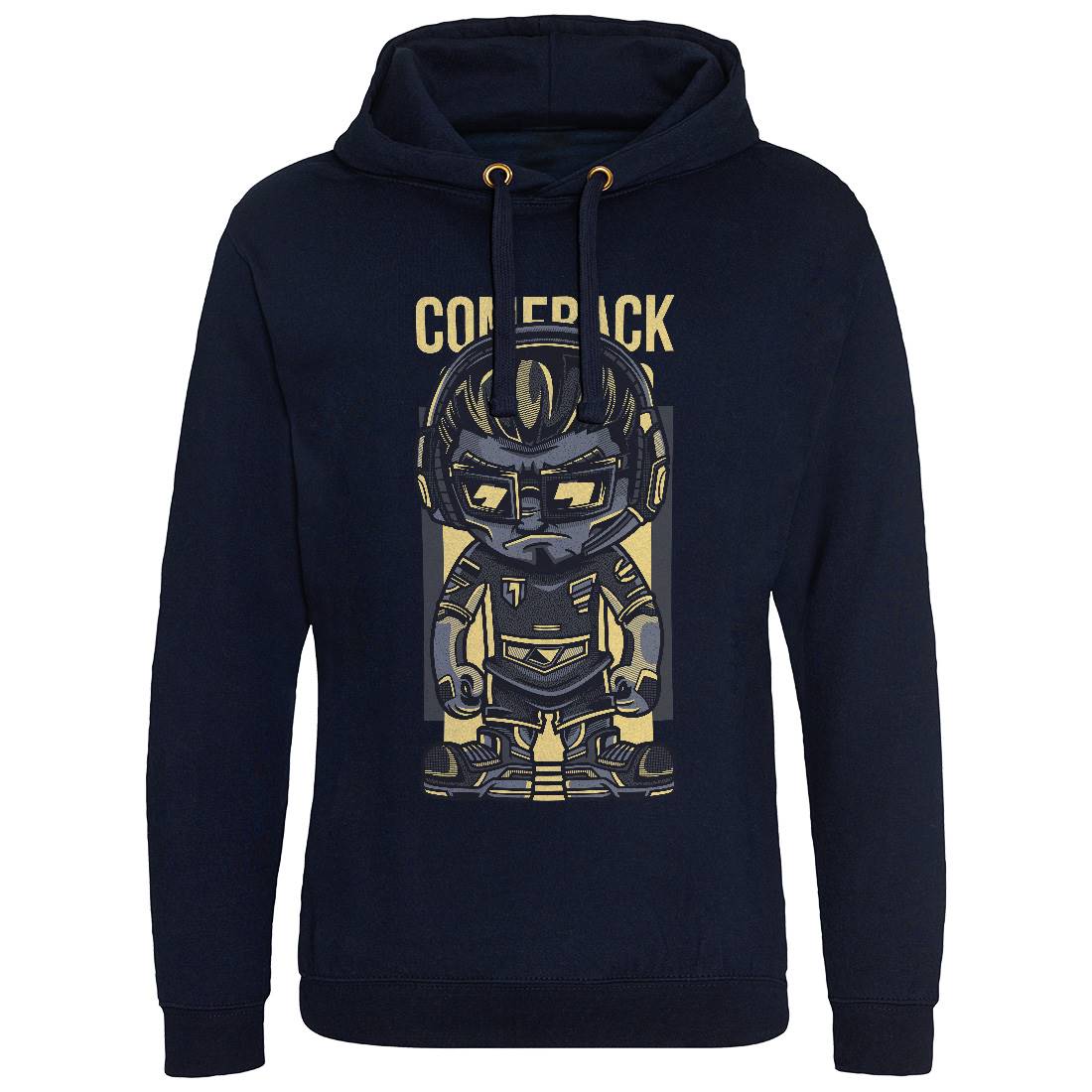 Come Back Dj Mens Hoodie Without Pocket Music D730