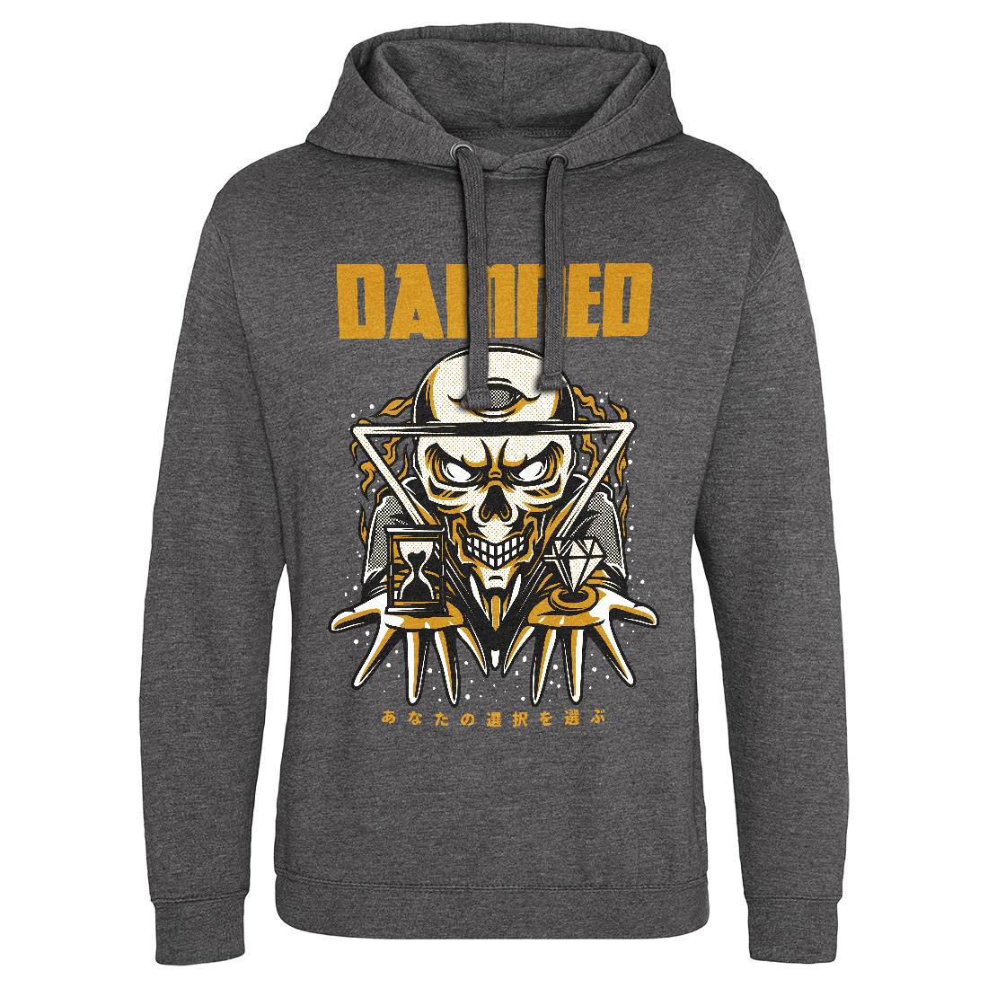 Damned Mens Hoodie Without Pocket Horror D744