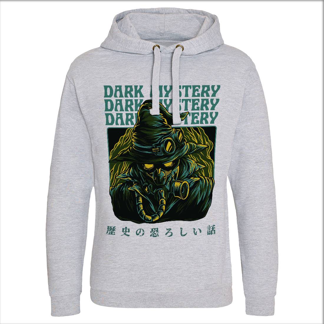 Dark Mystery Mens Hoodie Without Pocket Horror D746