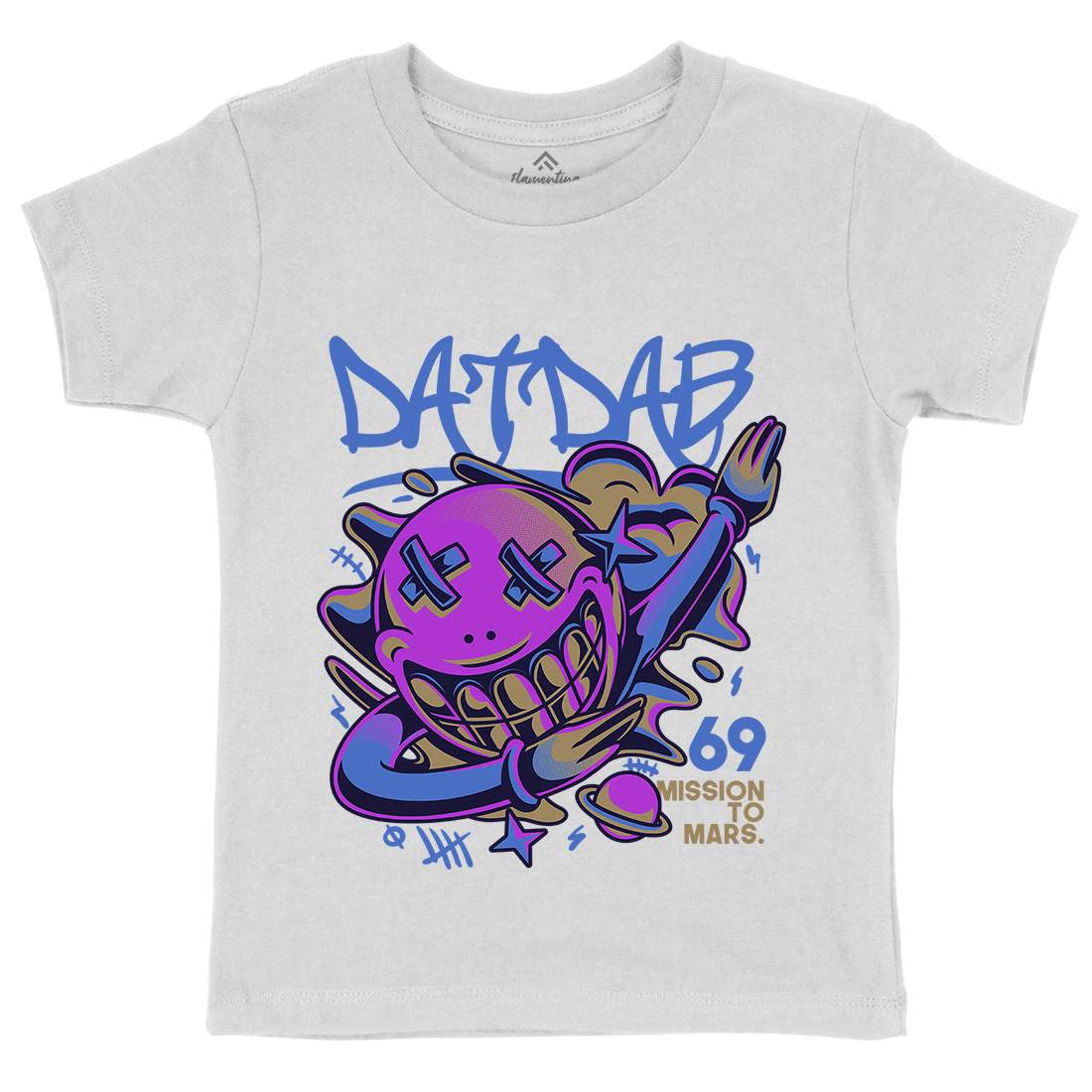 Dat Dab Kids Crew Neck T-Shirt Music D750