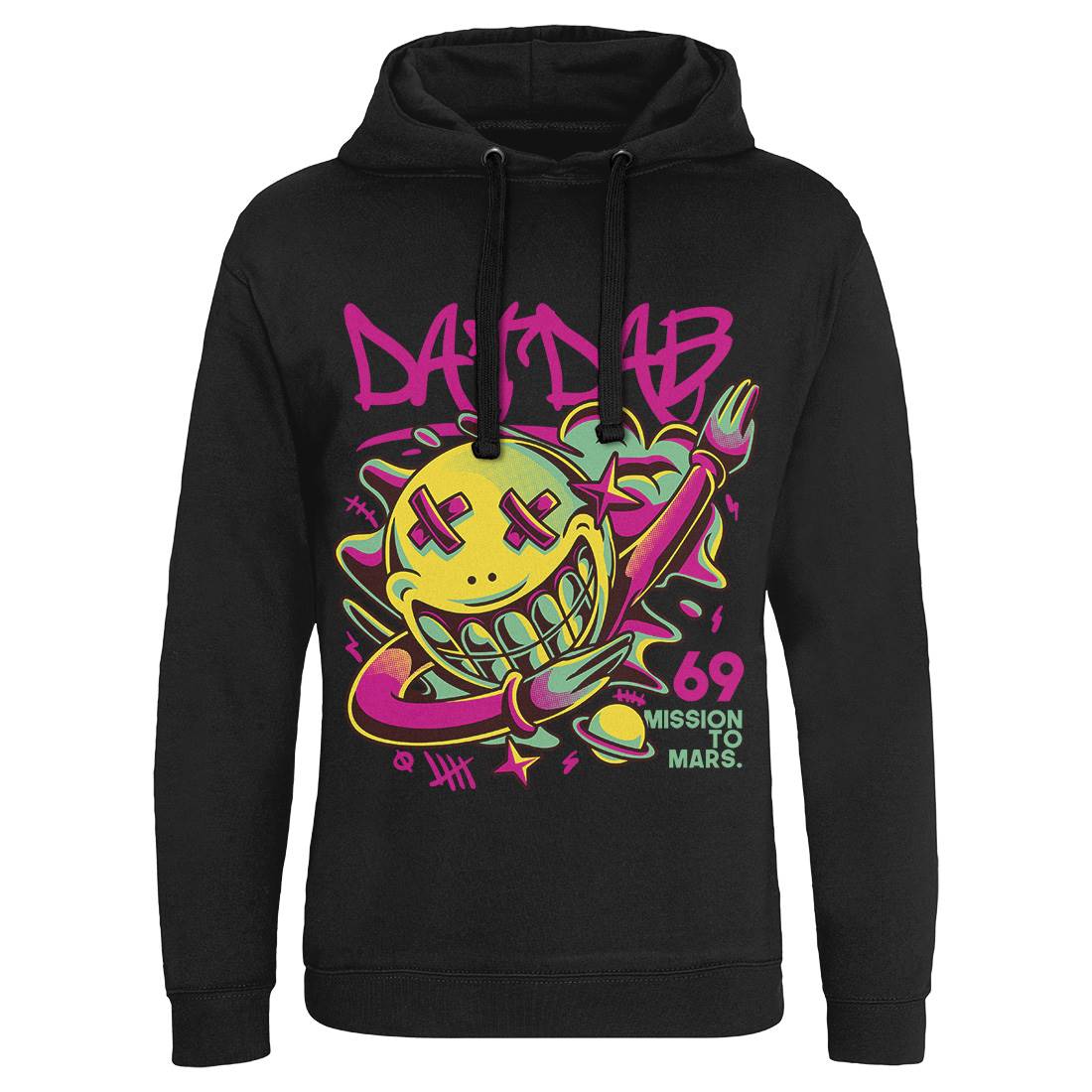 Dat Dab Mens Hoodie Without Pocket Music D750