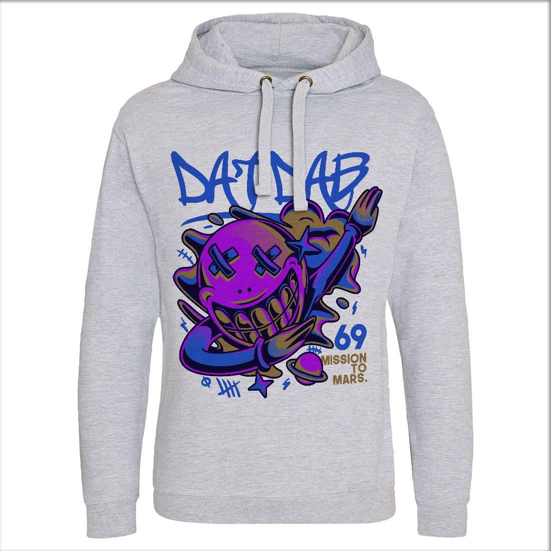 Dat Dab Mens Hoodie Without Pocket Music D750
