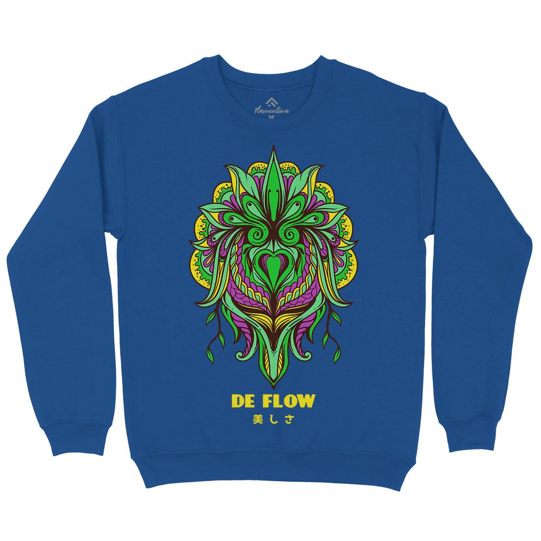 Flow Kids Crew Neck Sweatshirt Art D751