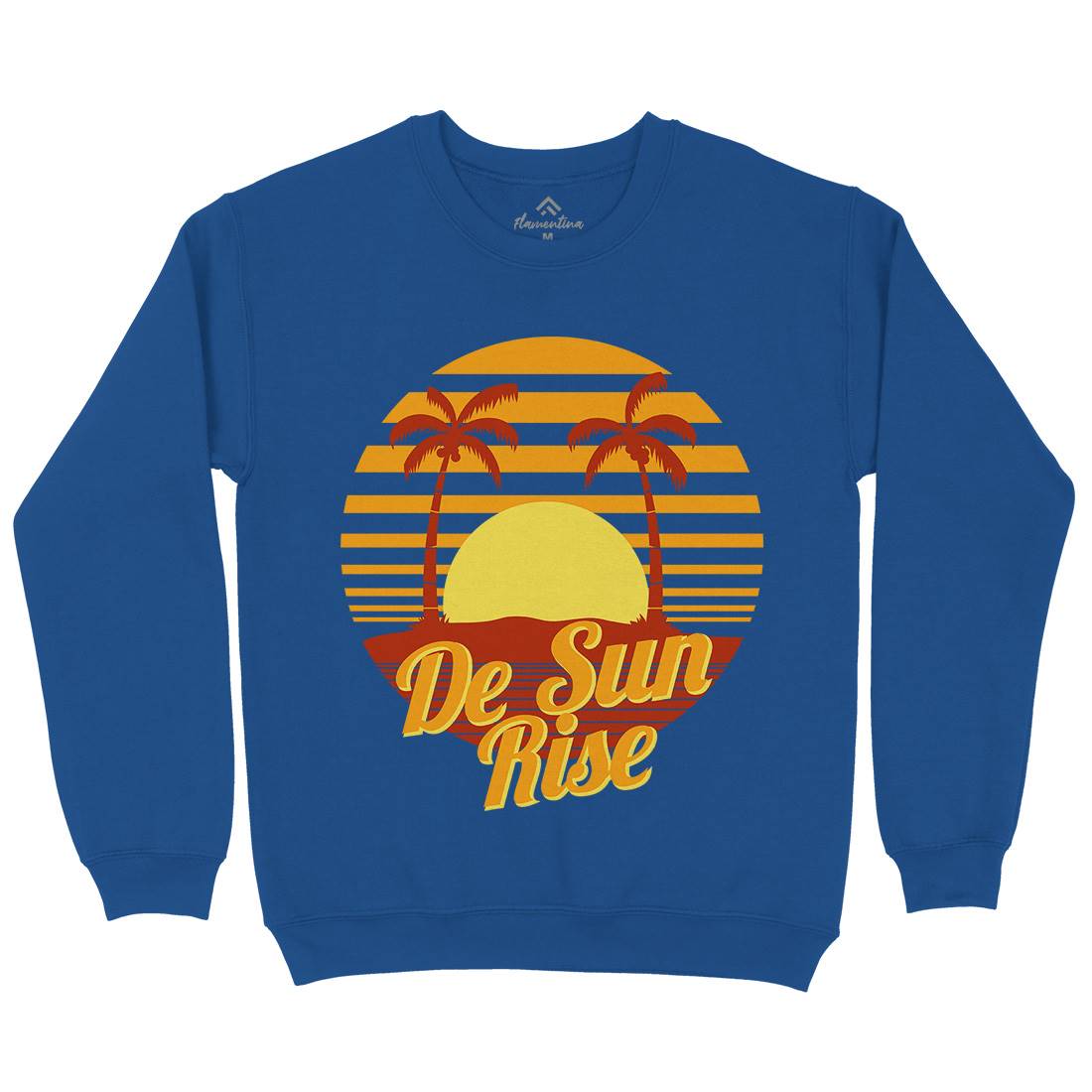 Sun Rise Kids Crew Neck Sweatshirt Holiday D752