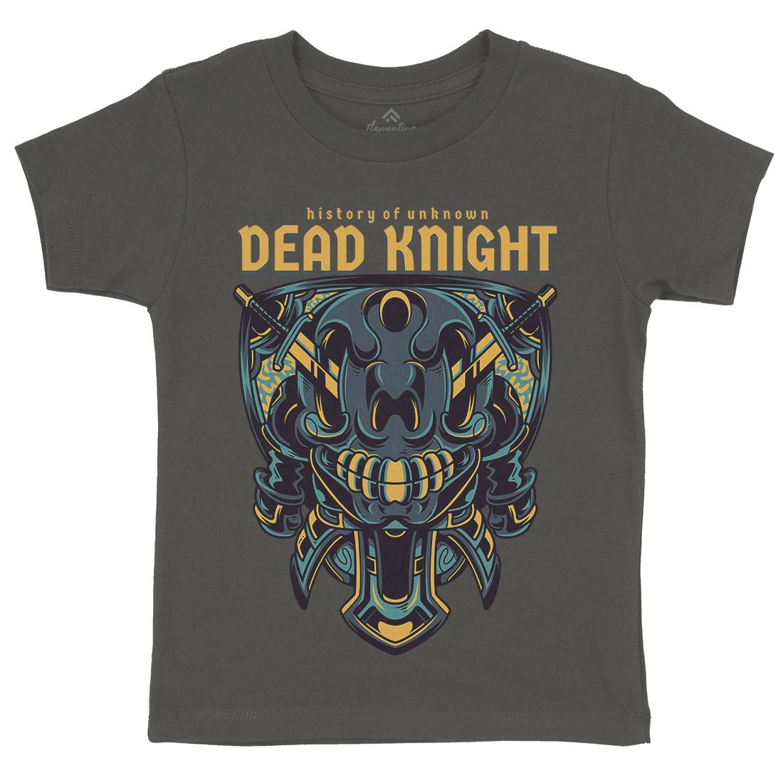 Dead Knight Kids Crew Neck T-Shirt Warriors D753