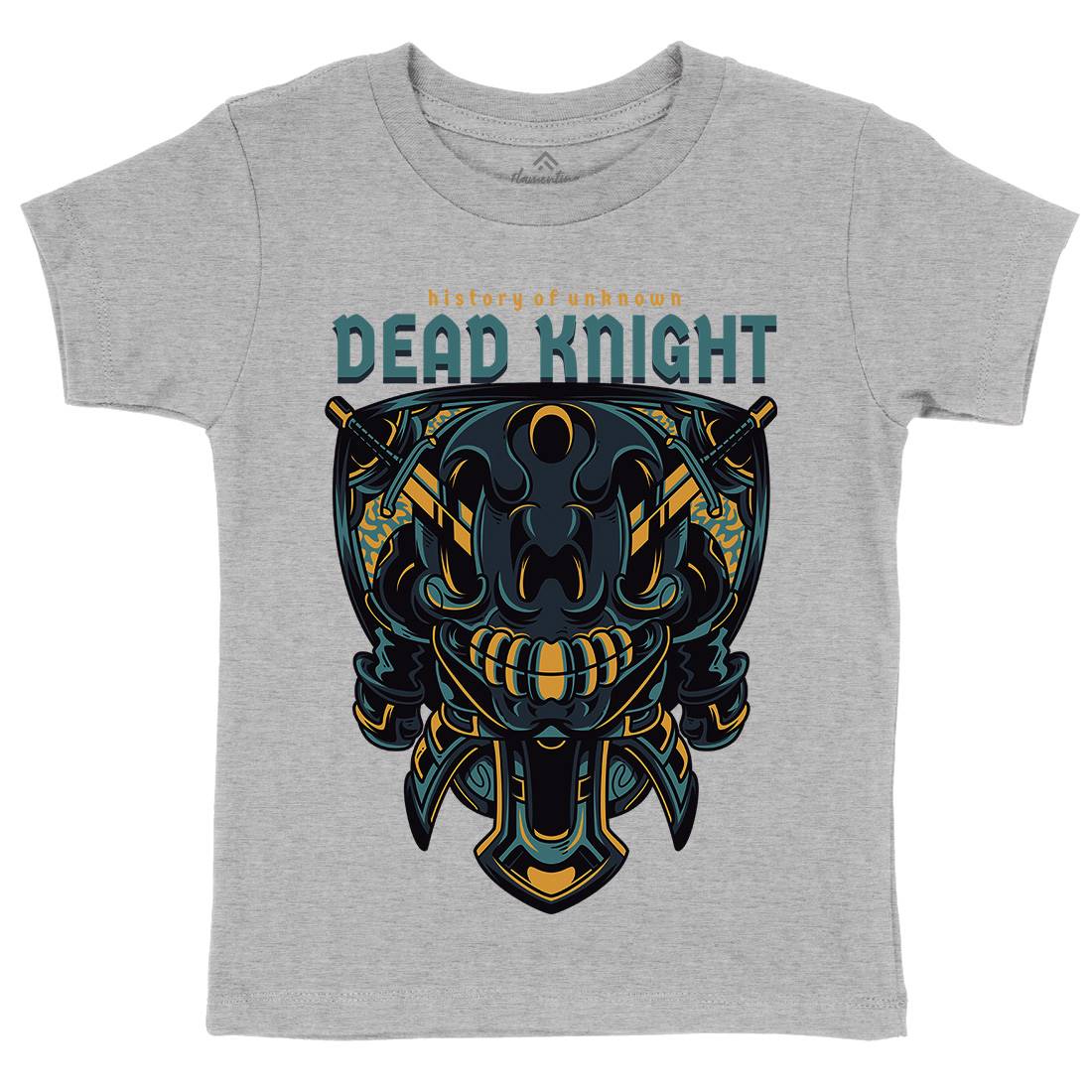 Dead Knight Kids Organic Crew Neck T-Shirt Warriors D753