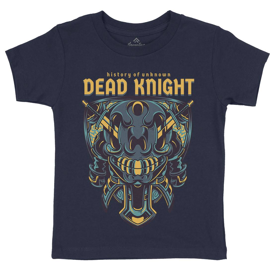 Dead Knight Kids Organic Crew Neck T-Shirt Warriors D753