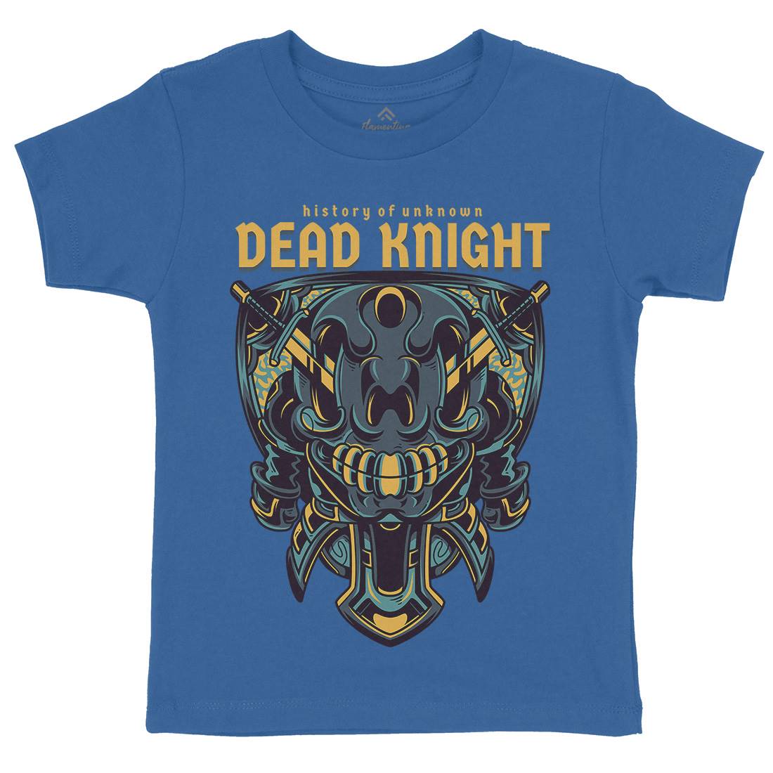 Dead Knight Kids Crew Neck T-Shirt Warriors D753