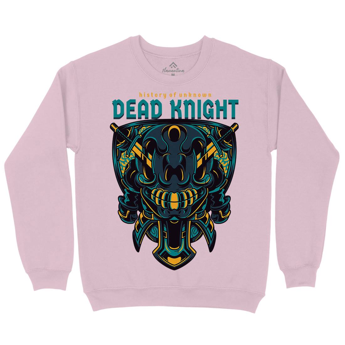 Dead Knight Kids Crew Neck Sweatshirt Warriors D753