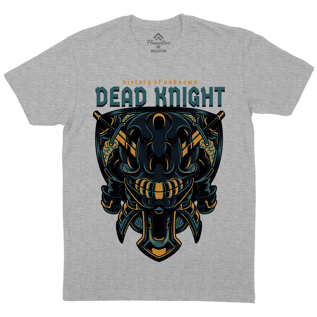 Dead Knight Mens Crew Neck T-Shirt Warriors D753