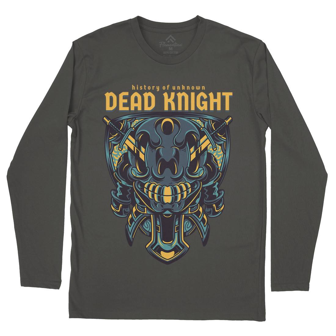 Dead Knight Mens Long Sleeve T-Shirt Warriors D753