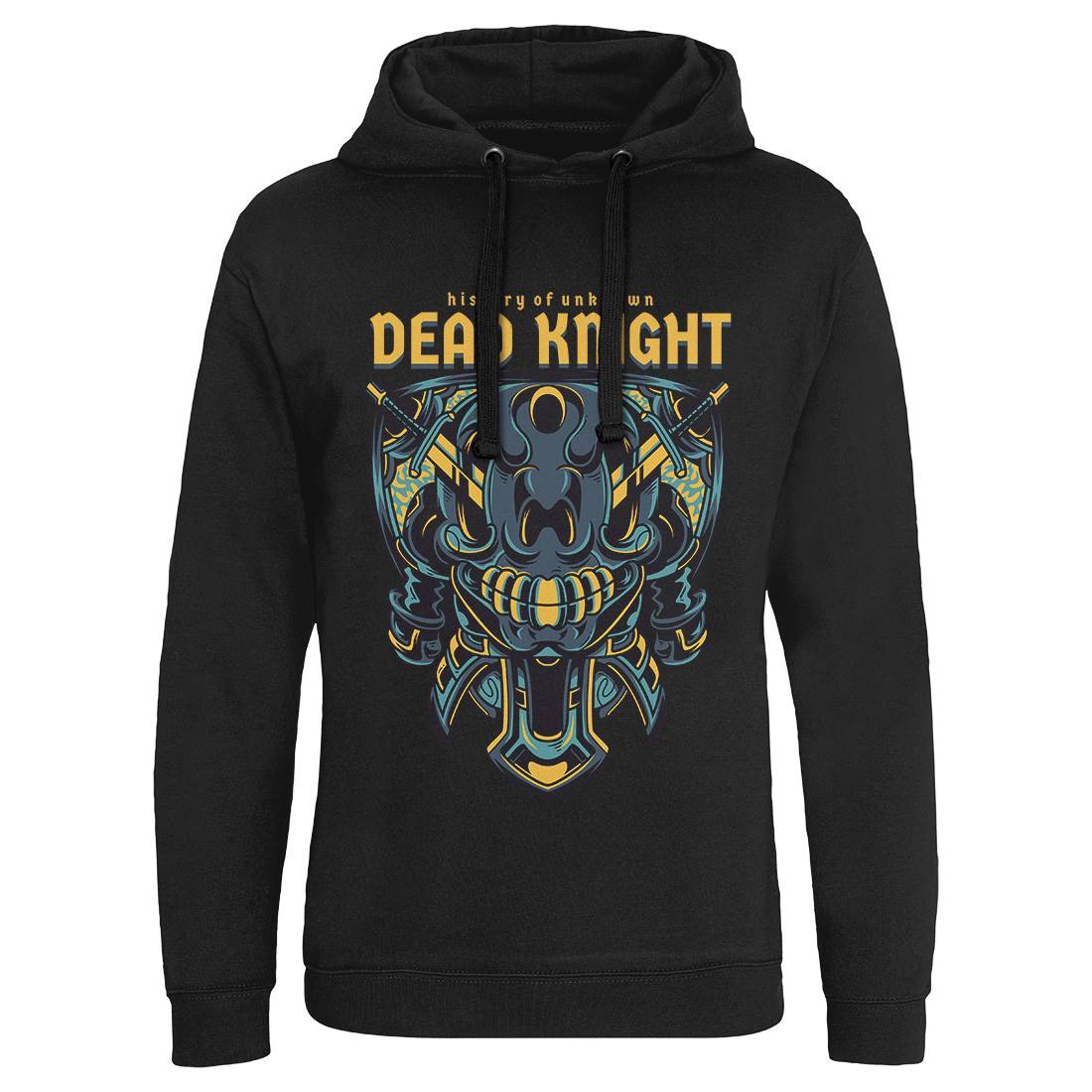 Dead Knight Mens Hoodie Without Pocket Warriors D753