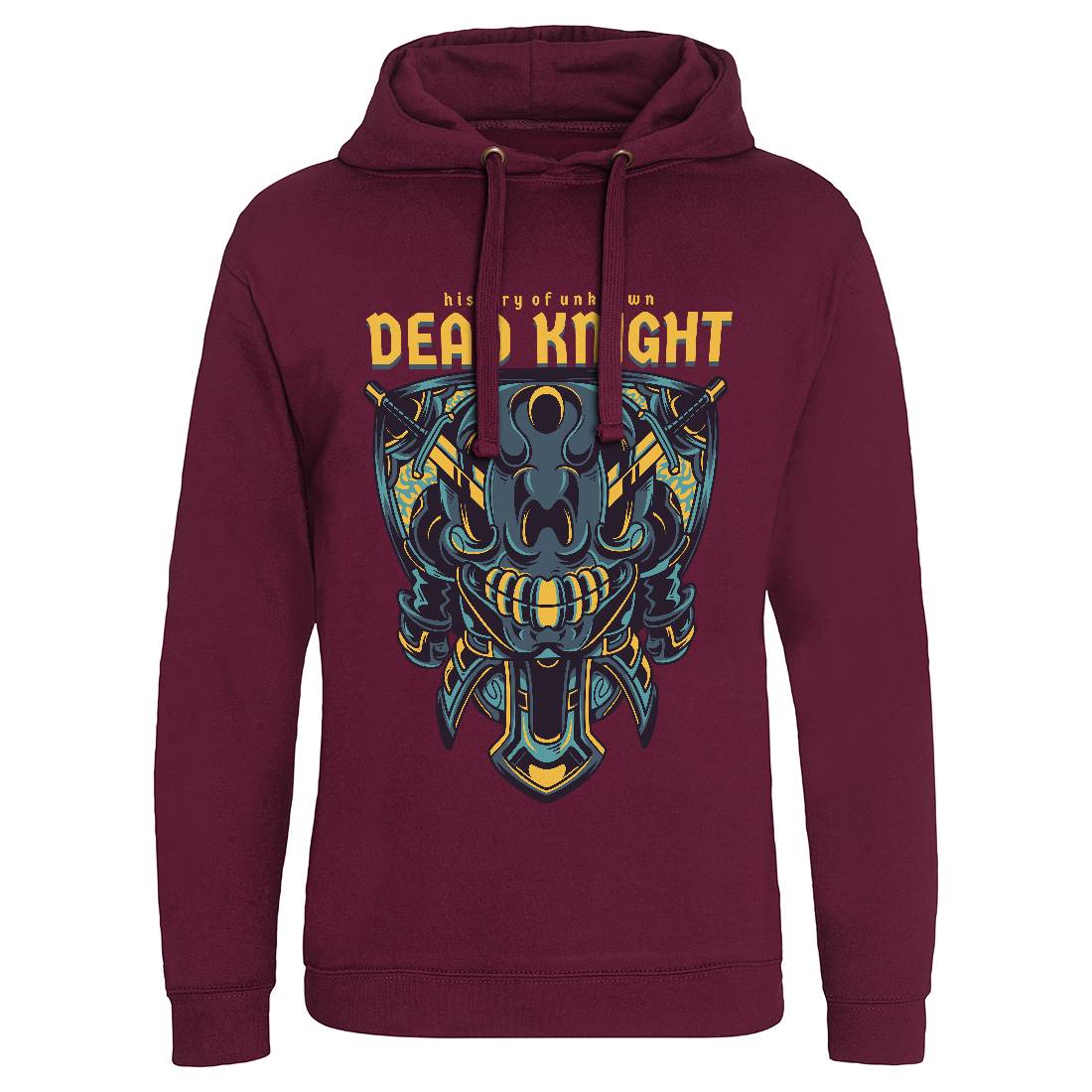 Dead Knight Mens Hoodie Without Pocket Warriors D753
