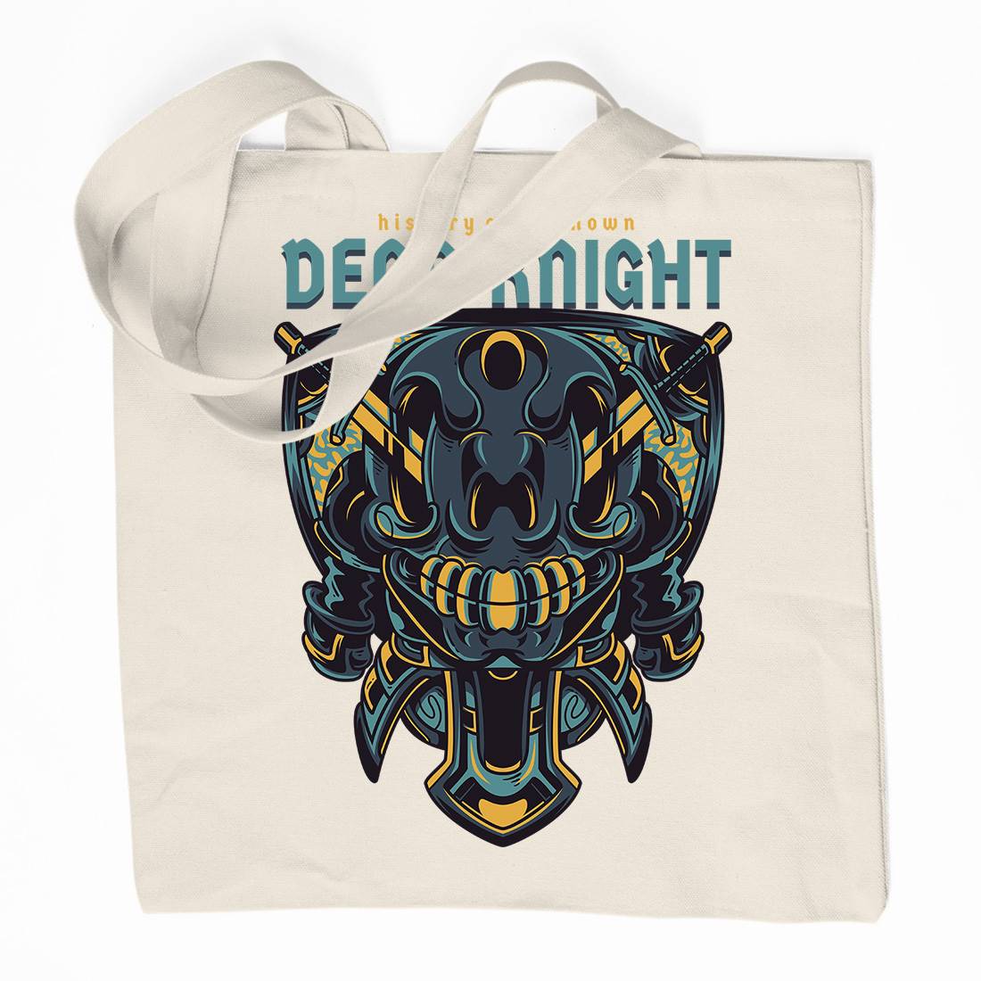 Dead Knight Organic Premium Cotton Tote Bag Warriors D753