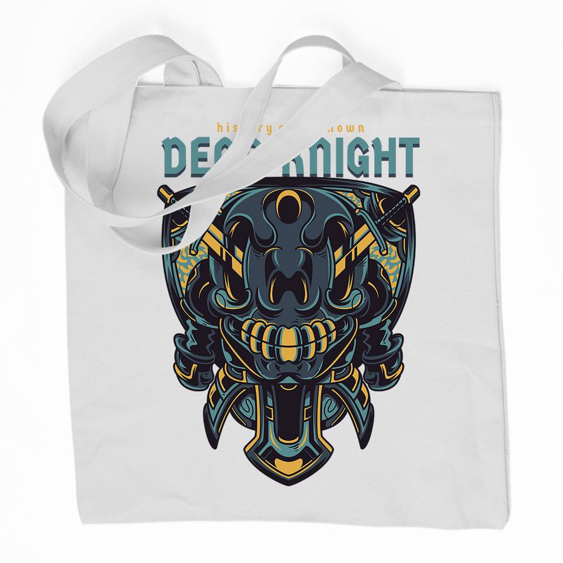 Dead Knight Organic Premium Cotton Tote Bag Warriors D753