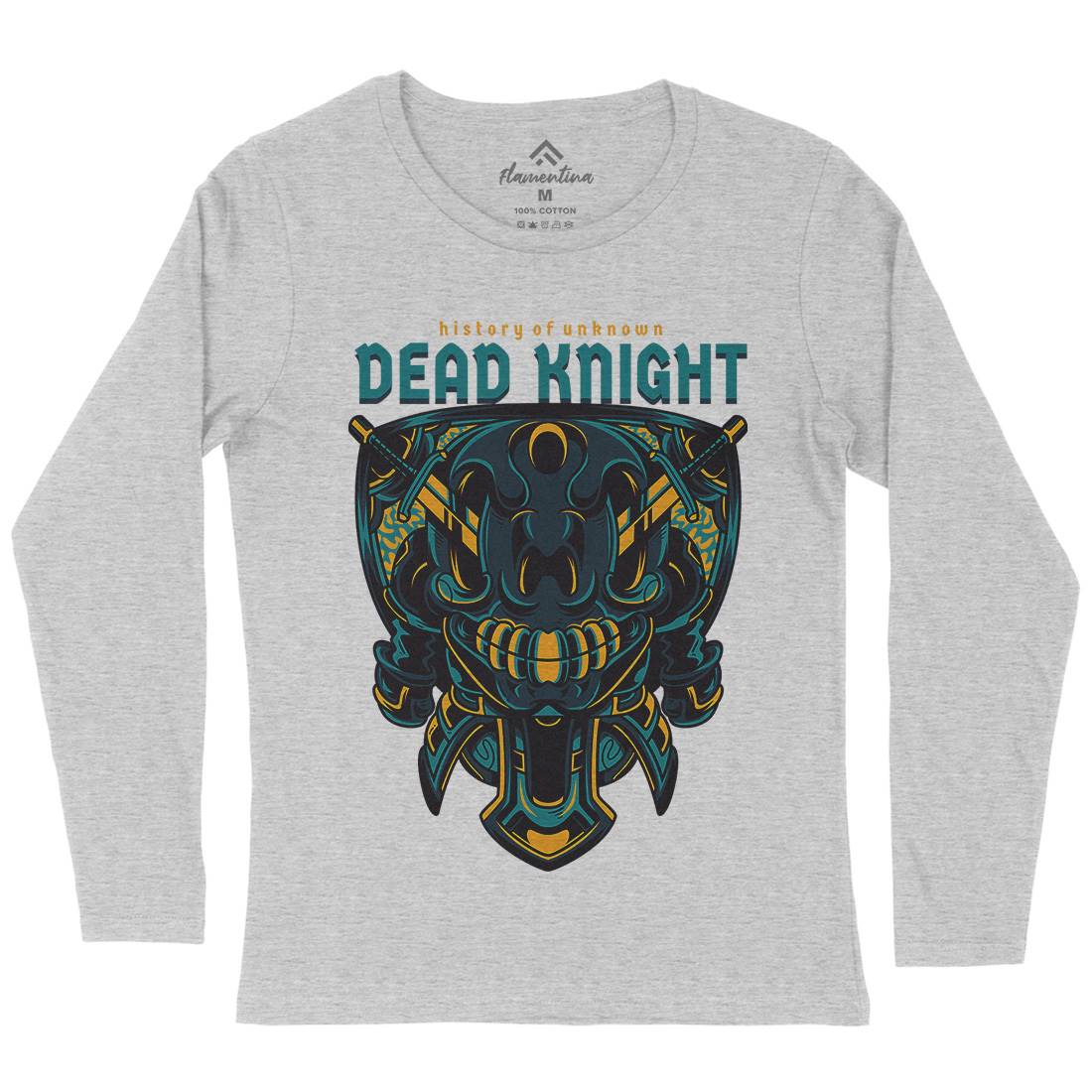 Dead Knight Womens Long Sleeve T-Shirt Warriors D753