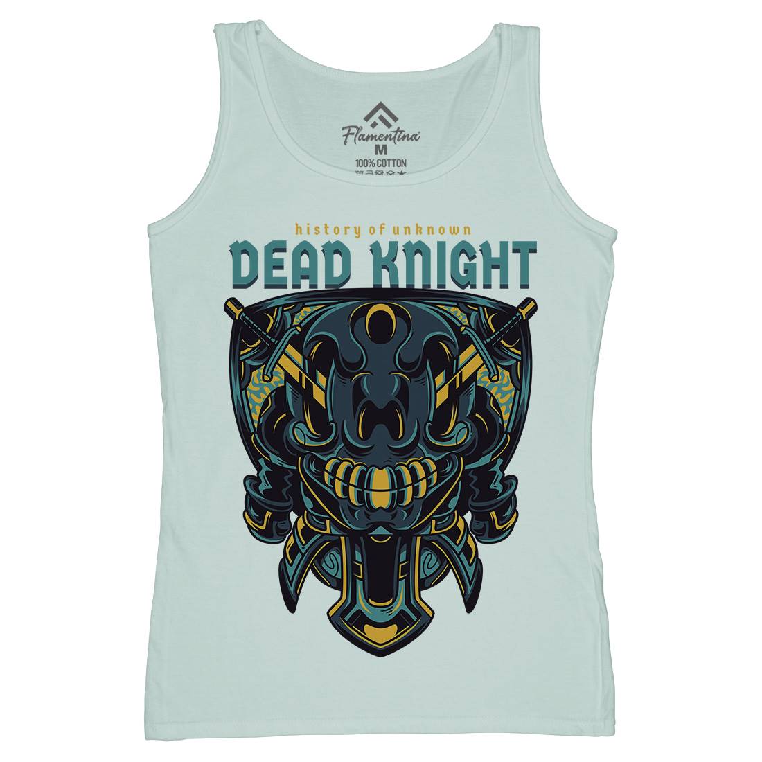 Dead Knight Womens Organic Tank Top Vest Warriors D753