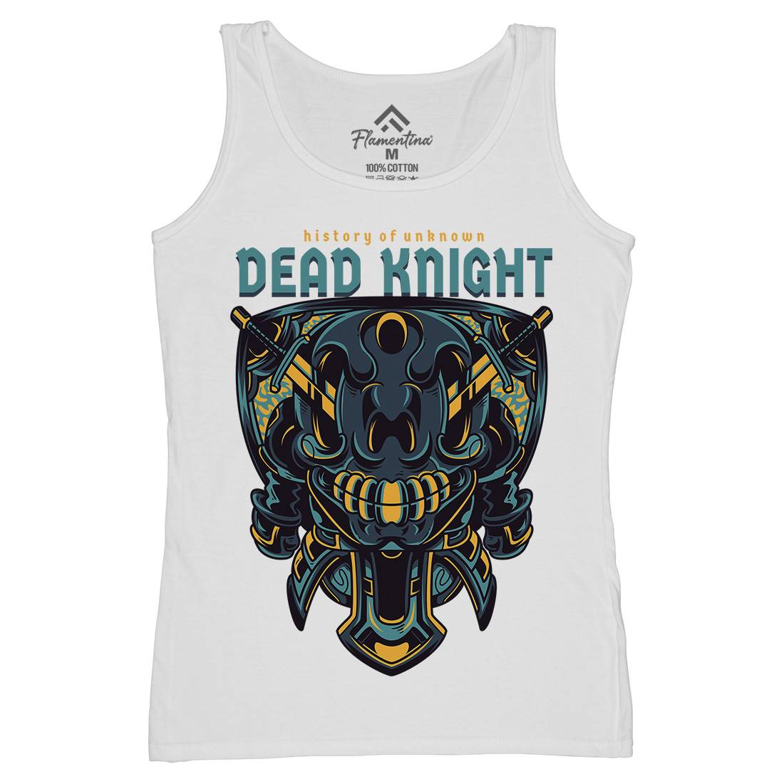 Dead Knight Womens Organic Tank Top Vest Warriors D753