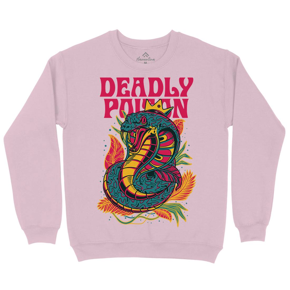 Deadly Poison Kids Crew Neck Sweatshirt Animals D754