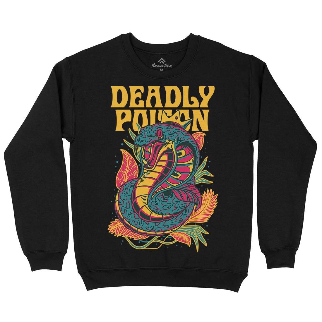 Deadly Poison Kids Crew Neck Sweatshirt Animals D754