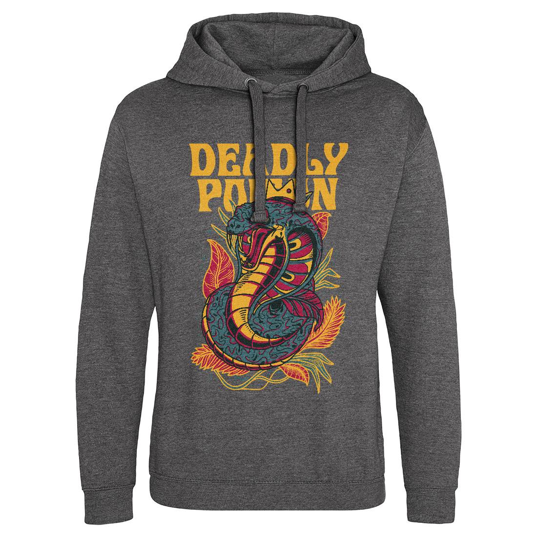 Deadly Poison Mens Hoodie Without Pocket Animals D754