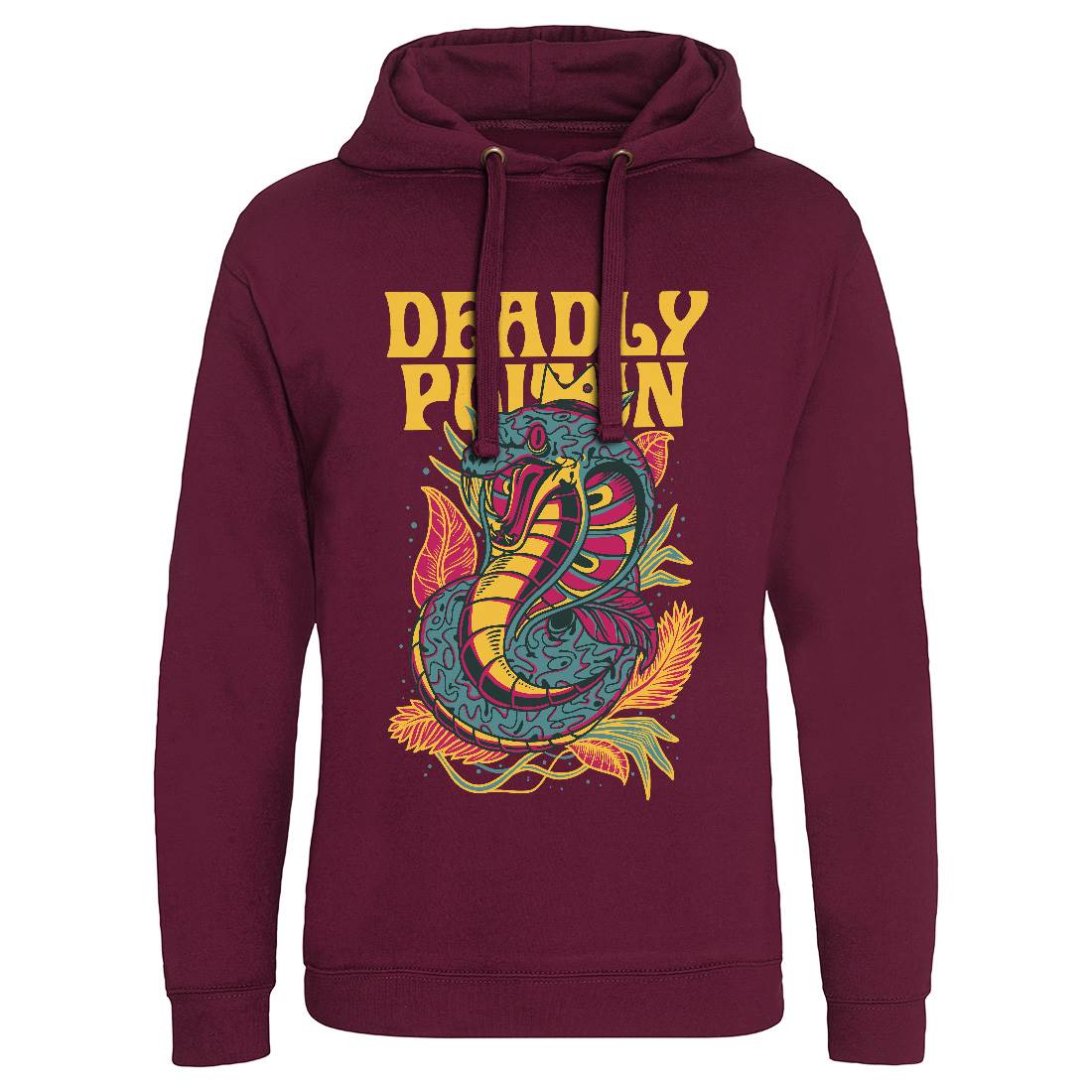 Deadly Poison Mens Hoodie Without Pocket Animals D754