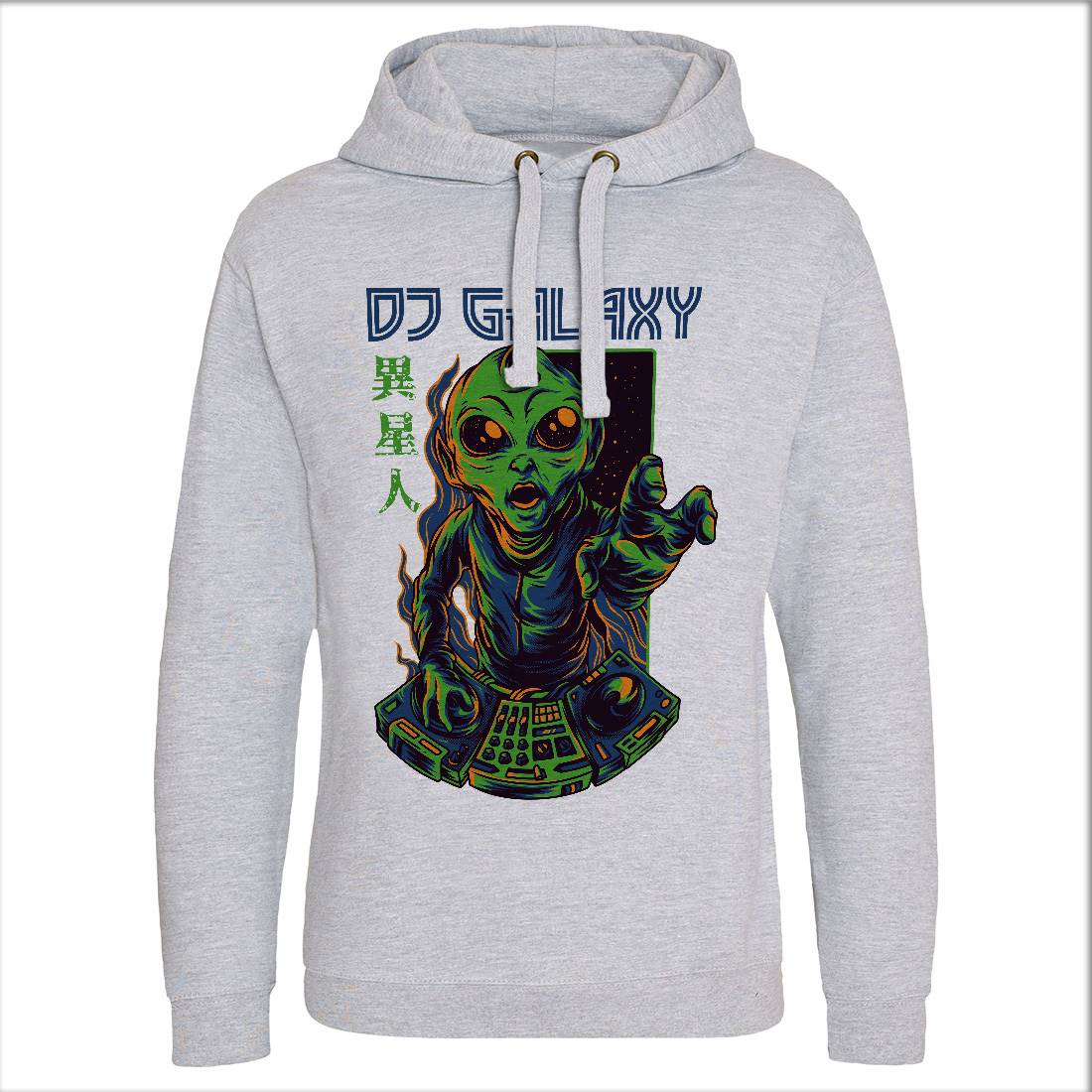 Dj Galaxy Mens Hoodie Without Pocket Space D756