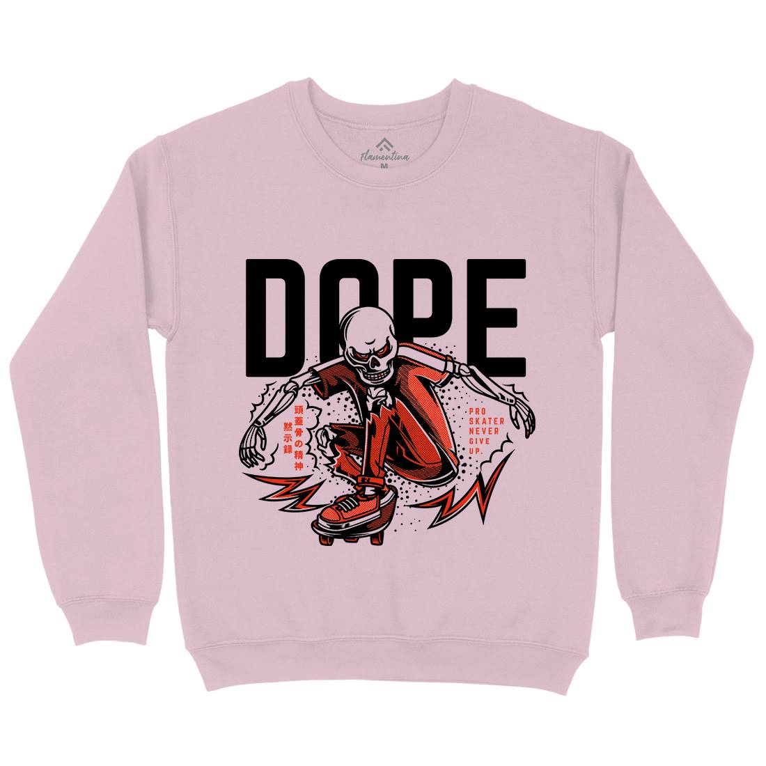 Dope Kids Crew Neck Sweatshirt Skate D759