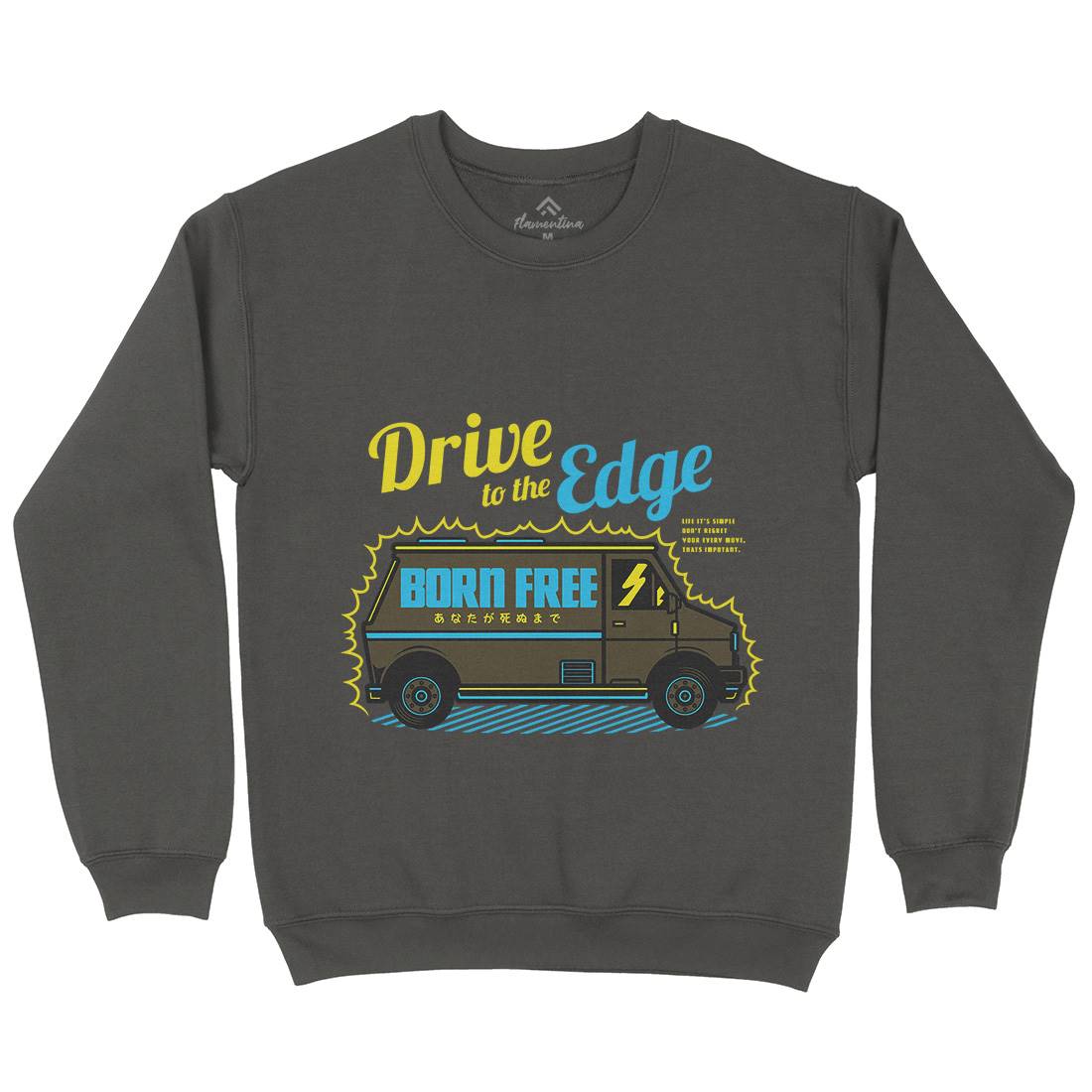 Drive To The Edge Kids Crew Neck Sweatshirt Holiday D760