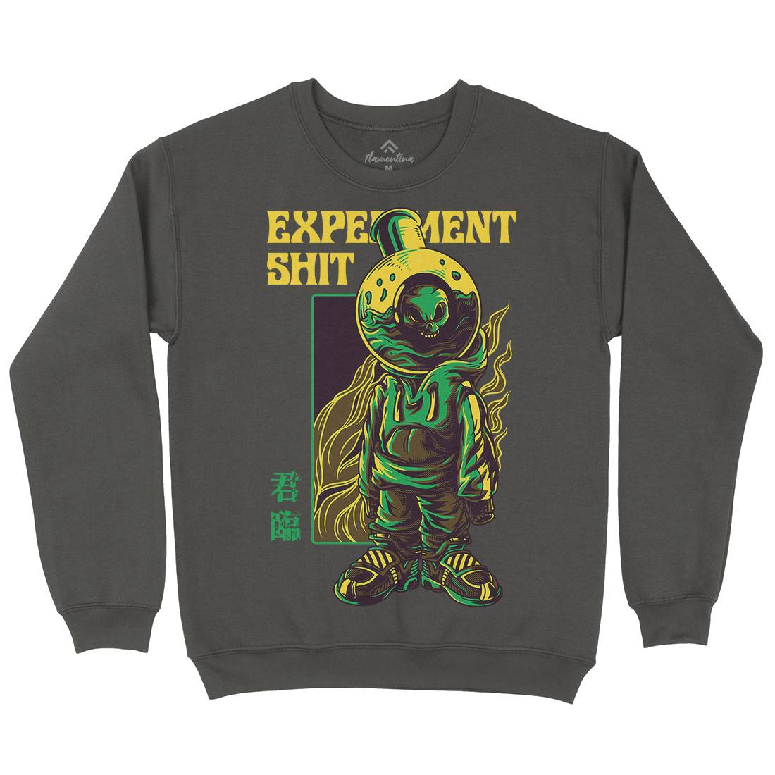 Experiment Kids Crew Neck Sweatshirt Space D766
