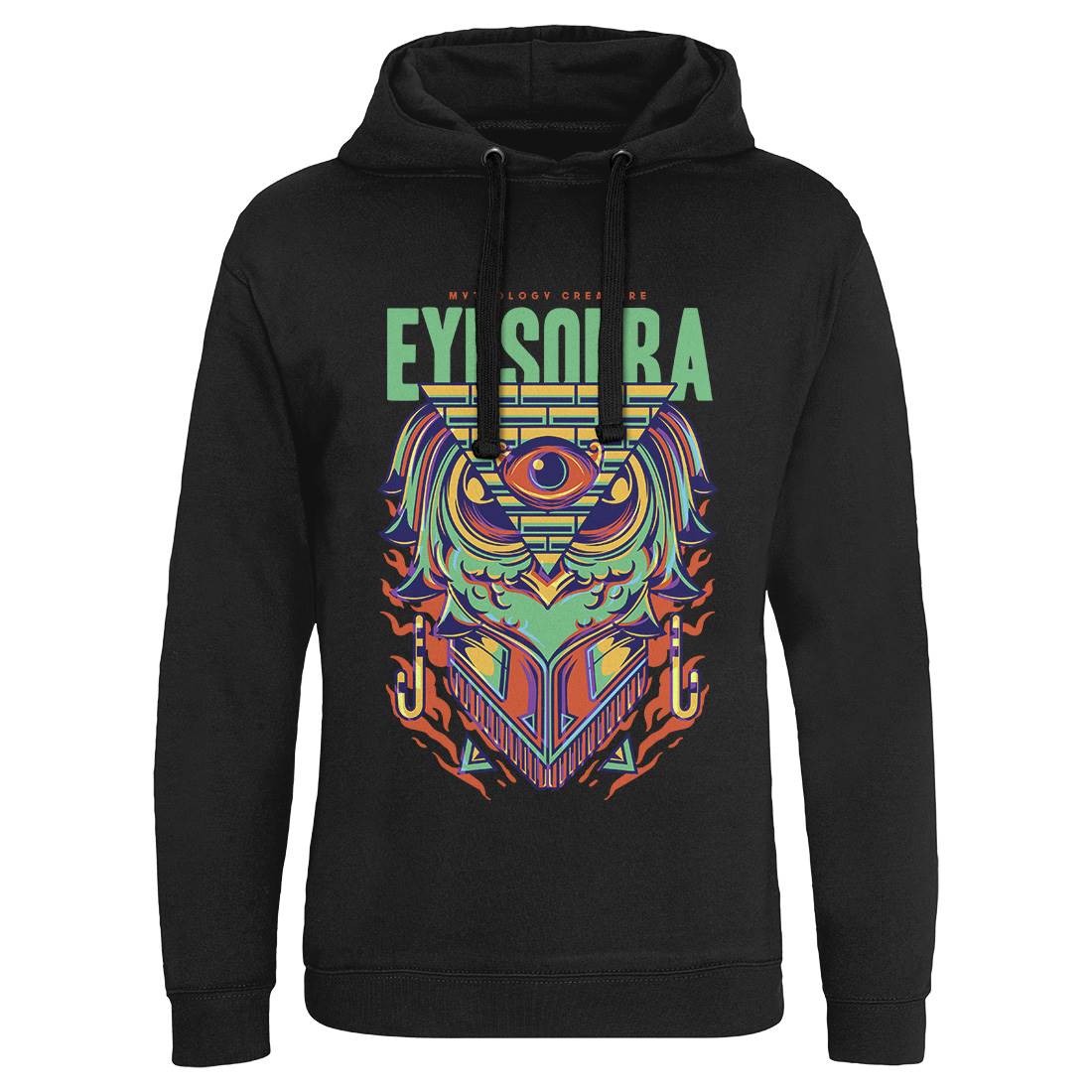 Eyes Of Ra Mens Hoodie Without Pocket Warriors D768
