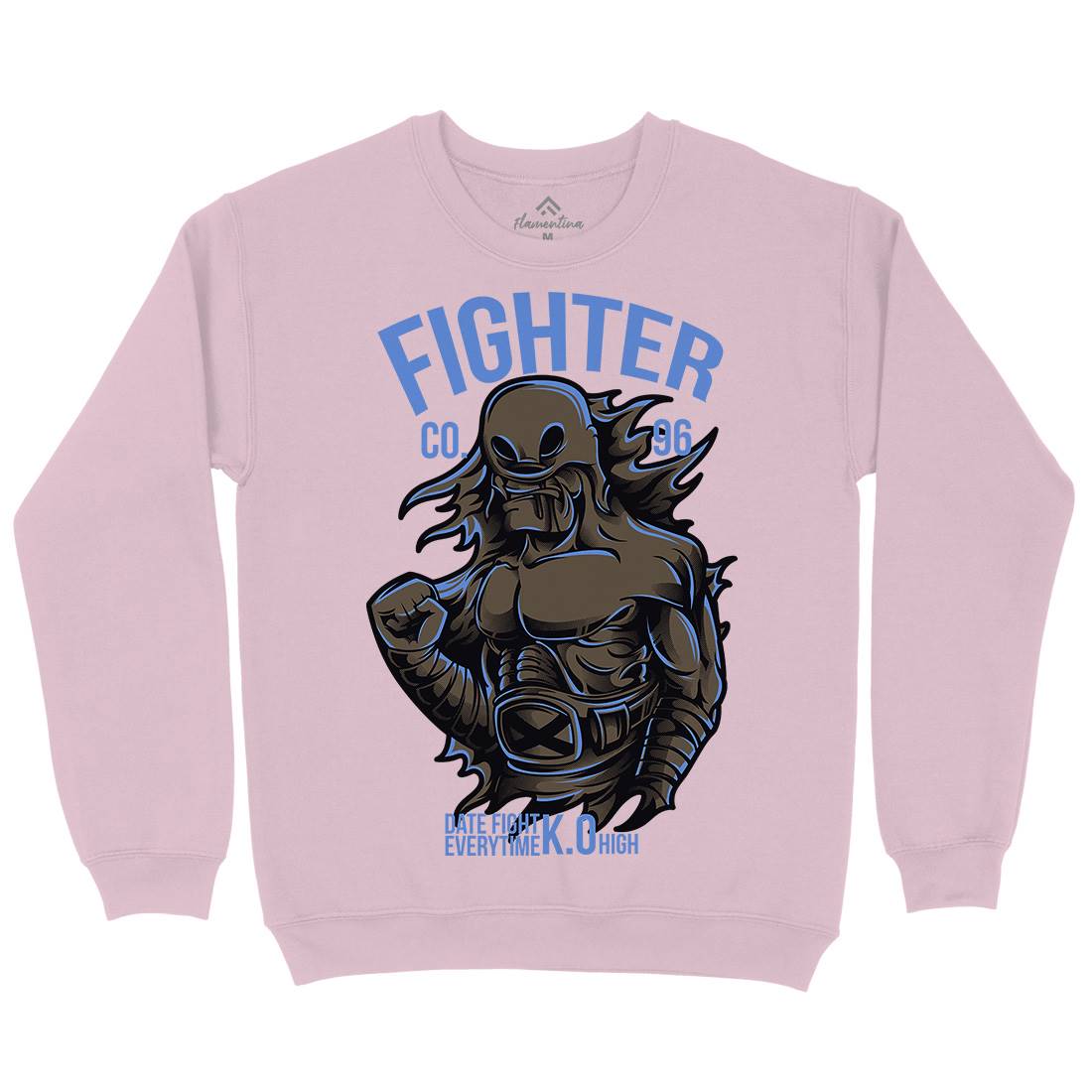 Fighter Kids Crew Neck Sweatshirt Warriors D774