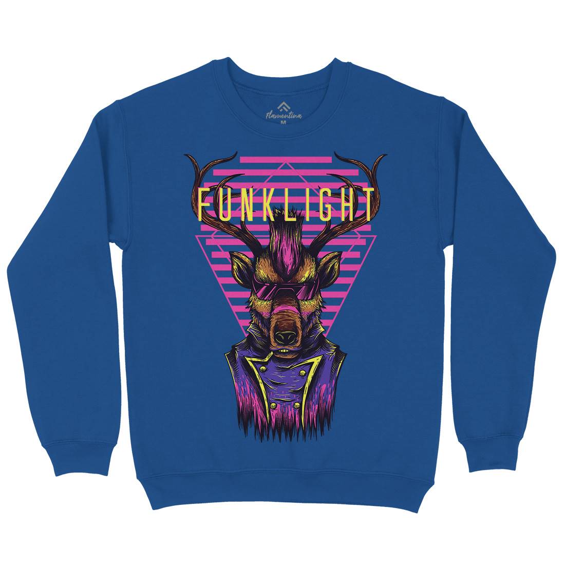 Funk Light Kids Crew Neck Sweatshirt Animals D783