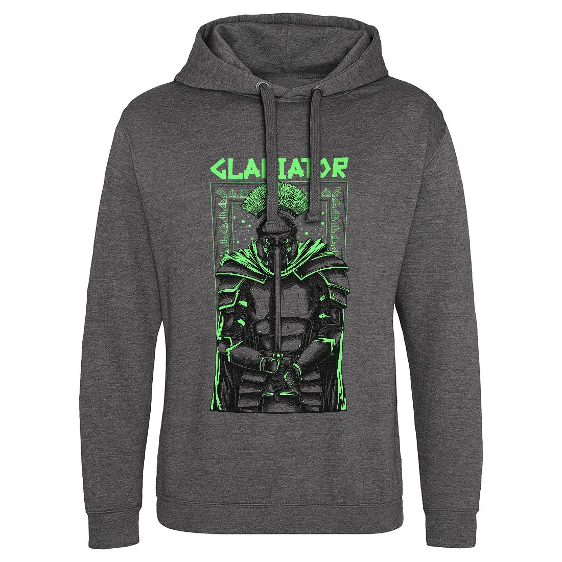 Gladiator Mens Hoodie Without Pocket Warriors D794