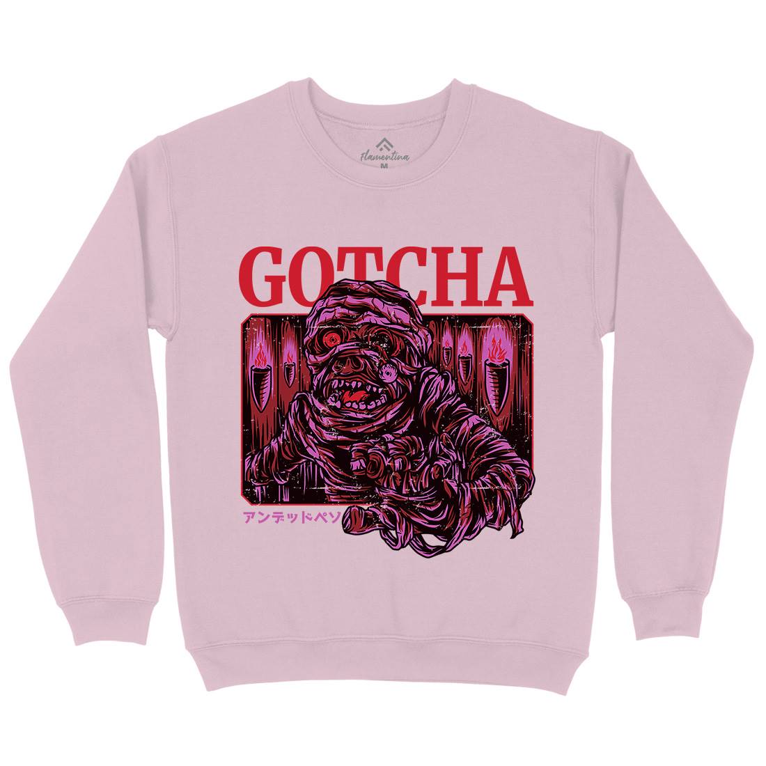 Gotcha Kids Crew Neck Sweatshirt Horror D799