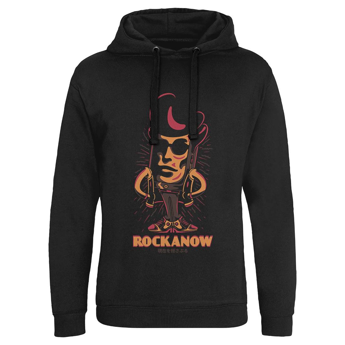 Rock Now Mens Hoodie Without Pocket Music D805