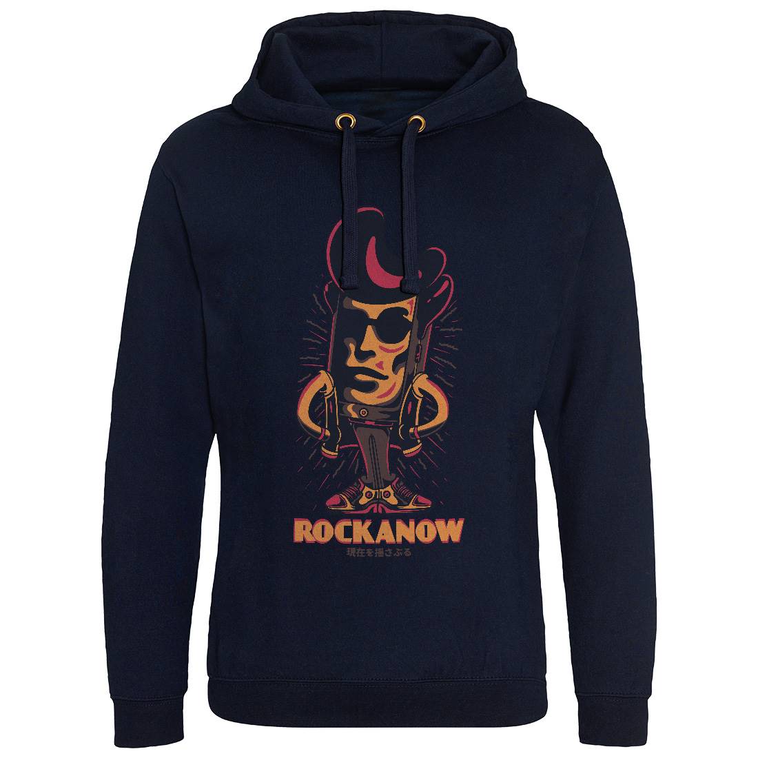 Rock Now Mens Hoodie Without Pocket Music D805
