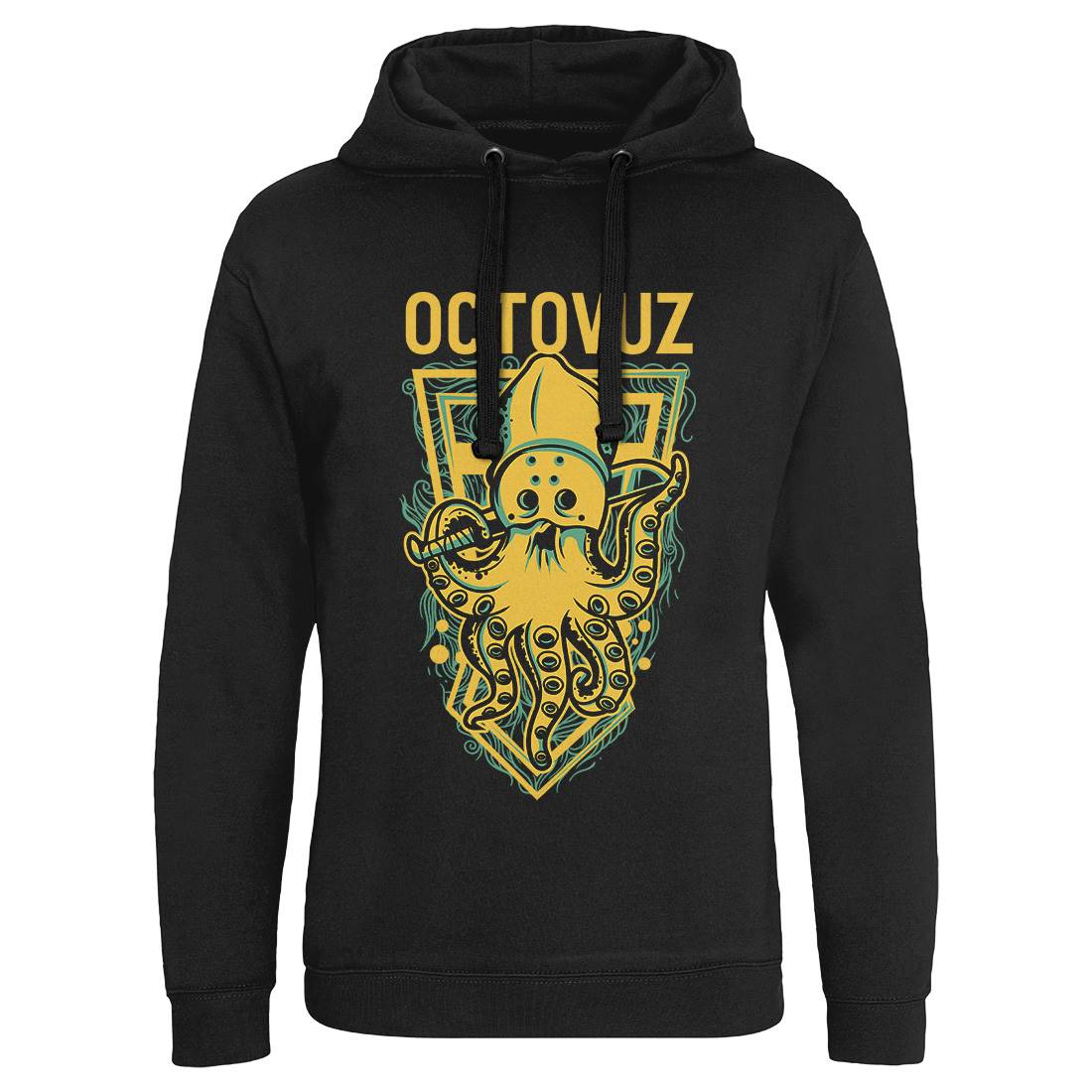 Octopus Mens Hoodie Without Pocket Horror D820