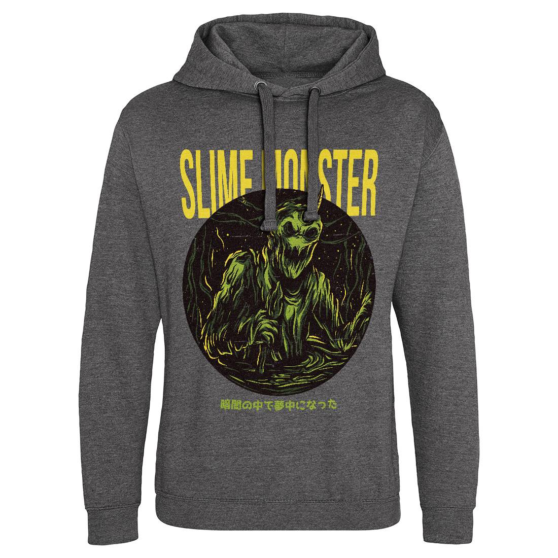 Slime Monster Mens Hoodie Without Pocket Horror D822