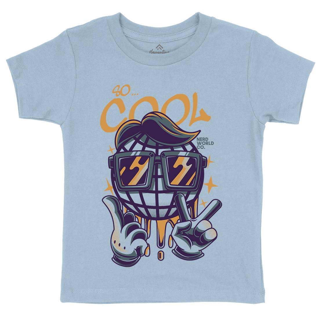 So Cool Kids Crew Neck T-Shirt Geek D824