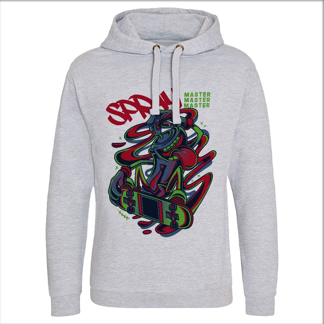 Spray Master Mens Hoodie Without Pocket Skate D832