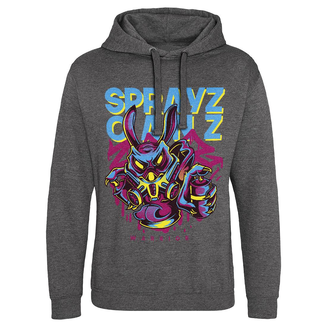 Spray Cans Mens Hoodie Without Pocket Graffiti D833